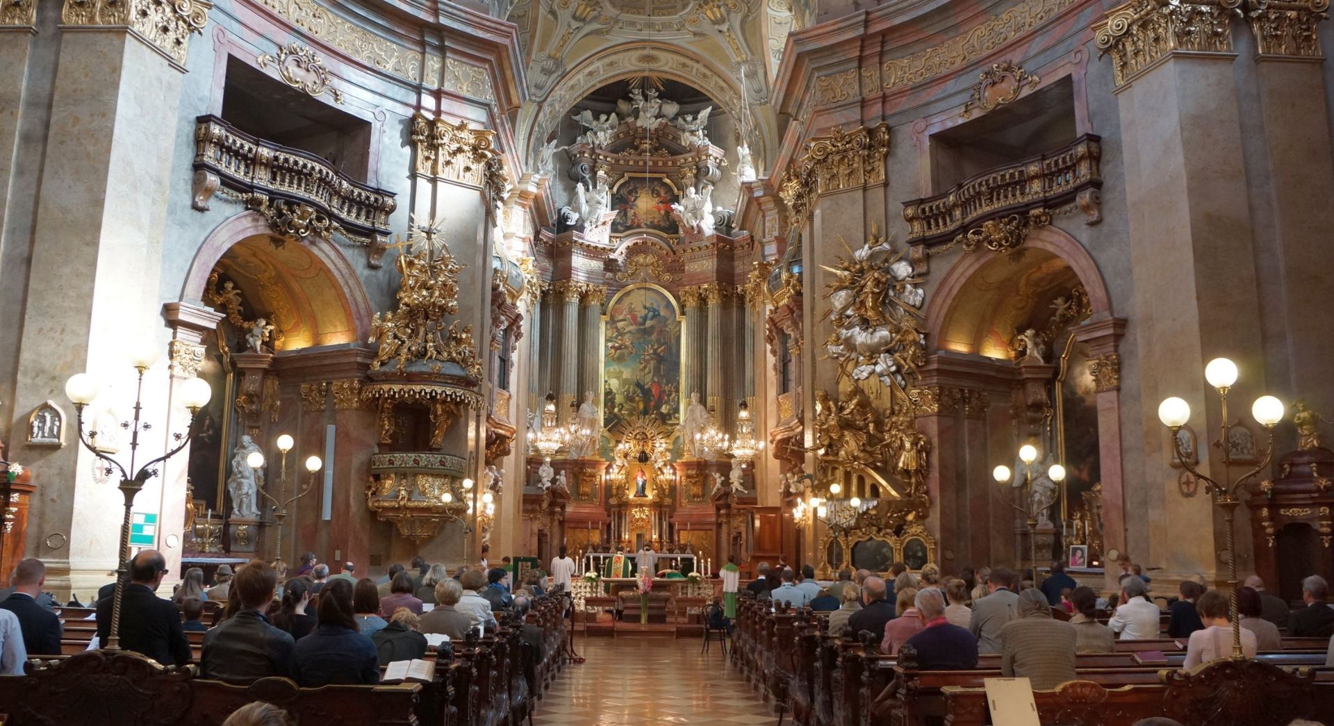 Messa a Vienna